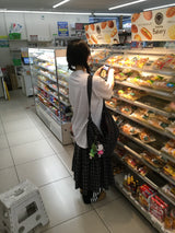 カーブド トラック パンツ