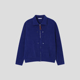 Bottega Veneta Collar Zip-Up Cardigan 5COLOR