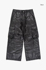 フラッフィーワイドパッデッドカーゴパンツ