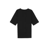 ASCLOレイヤードuネックショートスリーブtシャツ
