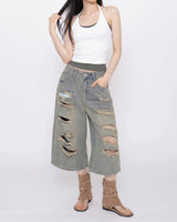 Lenin Layered Halter Sleeveless Set