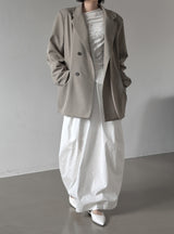 Double Placket Over Jacket