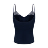 Rina Contrast Slim Cami Top