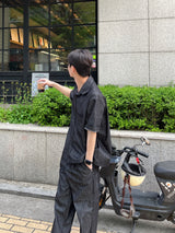 ミレツータックリネンデニム