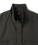 [DOJINOI] DRAFT CROP WINDBREAKER CHARCOAL