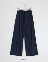 Ritz Wood String Color Nylon Pants