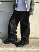 Onz Non-Fade Striped Denim Pants