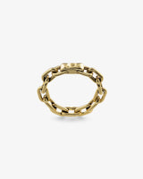 Cellar Chain Ring (Gold)