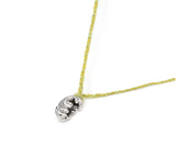 Shell Necklace (Green)