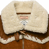 [LINE] Stitched Shearling Mustang