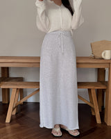 Vinta String Long Skirt