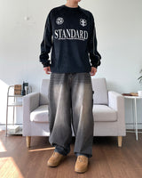 Velvet Soccer Long-Sleeved T-shirt