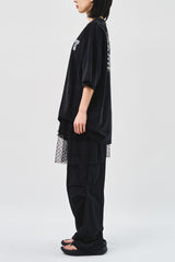 Black Saint Dyeing Top