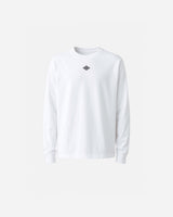 MOTH -シンボルロゴロングスリーブTシャツ- ホワイト