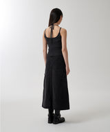 LETTERING SLEEVELESS KNIT