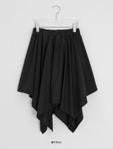 26SS★ [BAONHAUS] Broa Unbalanced Layered Midi Skirt