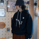 Alaska logo hoodie / Navy