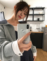 ダンチェック2WAYフーディジップアップ