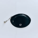 ボールチェーンエッグカードウォレット(black)