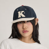 K Logo Applique Cap