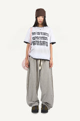 レイヤードアーカイブショートスリーブTシャツ