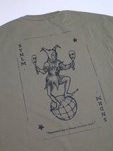ジョーカーTシャツ - カーキ