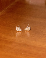 [CCNMADE] Silver Wing Earrings