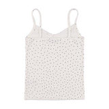Lace Star Basic Sleeveless (White) F25QB094