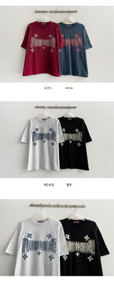 Vite スターレタリング半袖Tシャツ