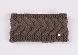 TWIST KNIT HAIR BAND