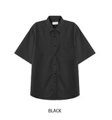 エアリー ポケット オーバー ショート スリーブ シャツ