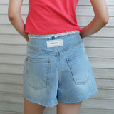 Tami Cutoff Denim Shorts