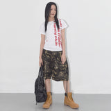 ベイウォッチ クロップTシャツ (WHITE) F25QB103