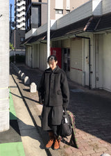アンバルストラップスカート