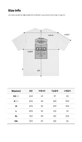 STADIUM GRAPHIC T-SHIRT【GREY】