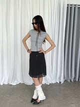 Sydney Backless Short Sleeve T-shirt