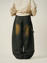 TS Carpenter Patch Washing Denim
