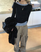 Fake layered T