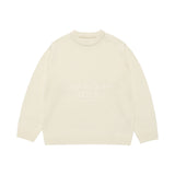 24FW OVERSIZE SET UP KNIT CREAM