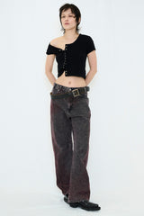 COLOR BOYFRIEND DENIM