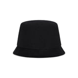 VA カーブロゴ ショート バイザー バケットハット     / Black