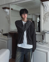 Cree Pigment Knit Cardigan