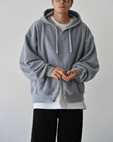 OZ FLEECE HOOD ZIPUP