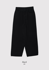 Warm Cotton100 Balloon Fit Wide Pants (5color)