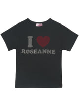 アイ♥︎ ロザンヌ トゥインクルTシャツ (ブラック)