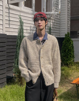 Tonal Harmony Wool Cardigan