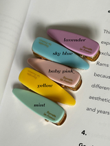 (ver.3) Bullet hair pin (5color)