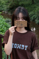 HOWDY half tee shirts