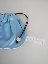 Cosymosy Satin 'Moon' Peas Pouch - 5 Color