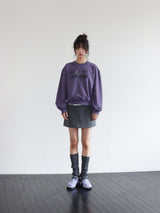 クラシックパッデドミニスカート (GREY)